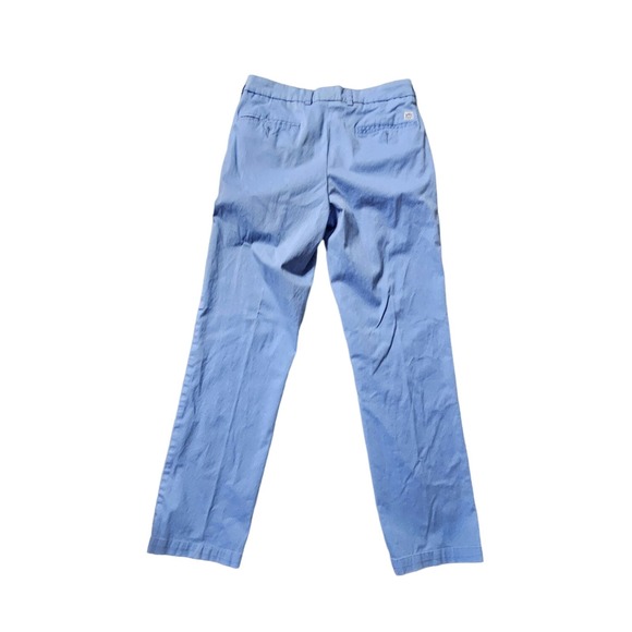 Men Southern Tide classic fit blue pants size 30w Lu - Picture 3 of 3